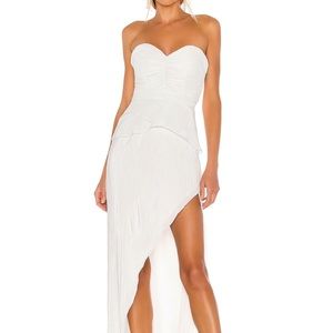 White NBD gown XS